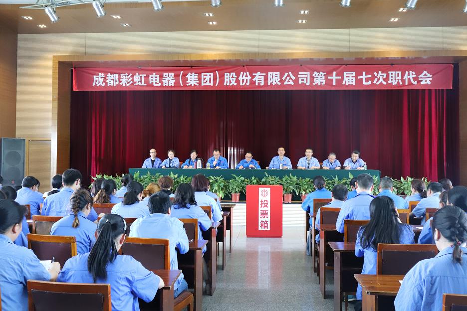 成都九球体育(China)官方网站集团召开第十届七次职工代表大会